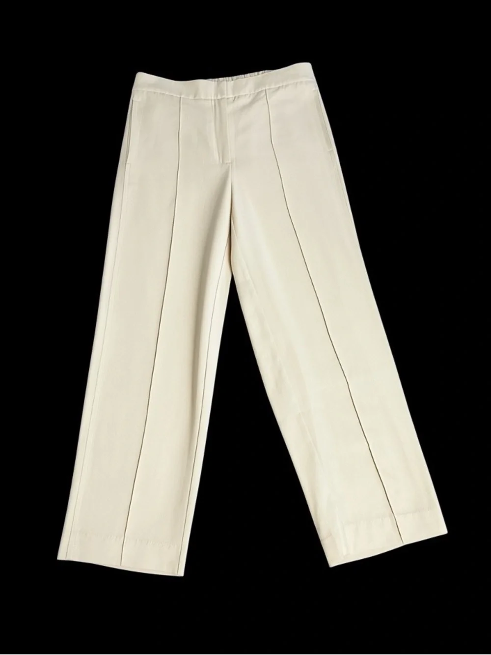 House of Harlow X Revolve Mona Pant in Cream Off White New With Tags Size Large